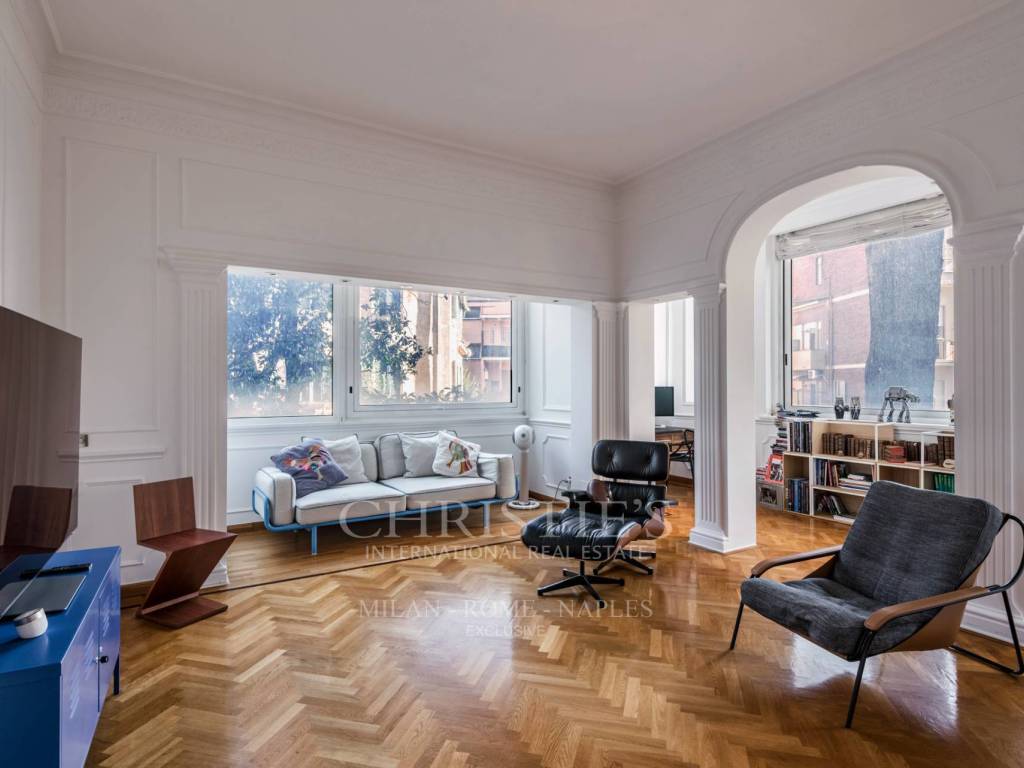 appartamento in affitto a Roma in zona Pinciano