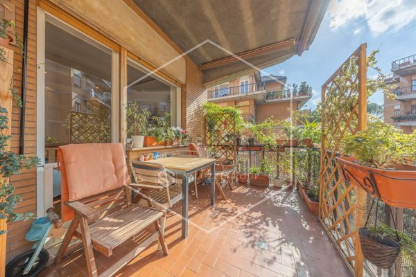 appartamento in affitto a Roma in zona Nomentano