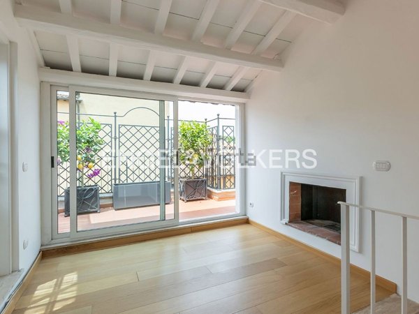 appartamento in affitto a Roma in zona Campo Marzio