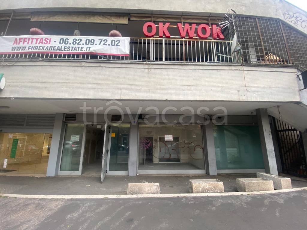 negozio in affitto a Roma in zona Nomentano