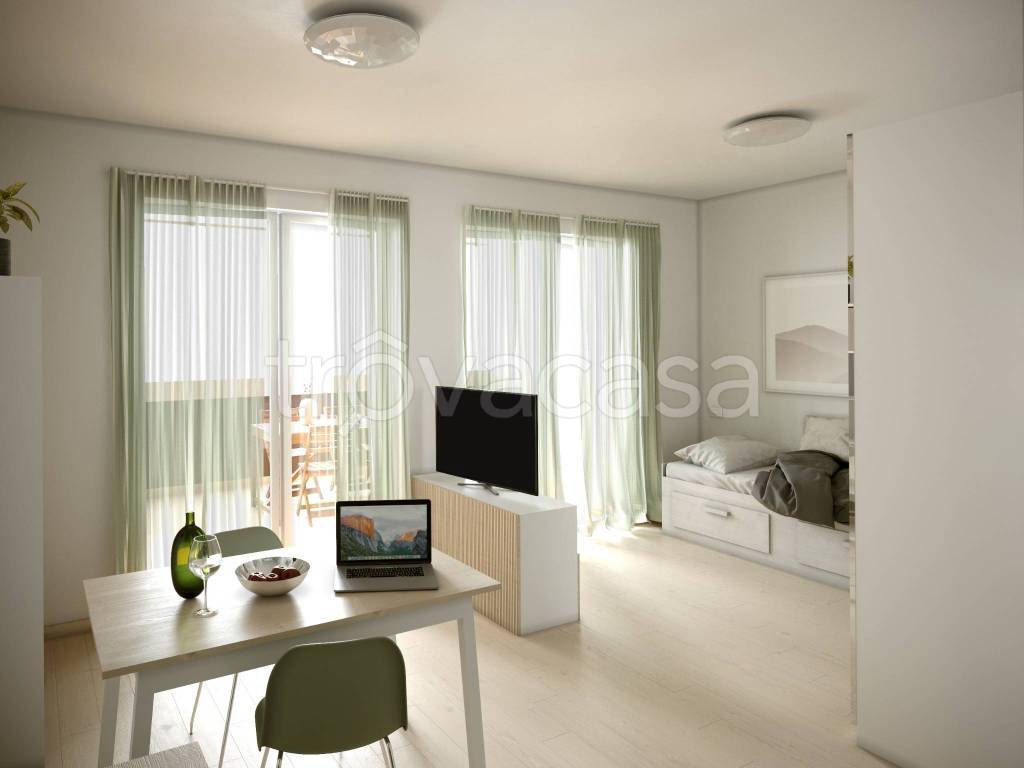 appartamento in affitto a Roma in zona Portuense