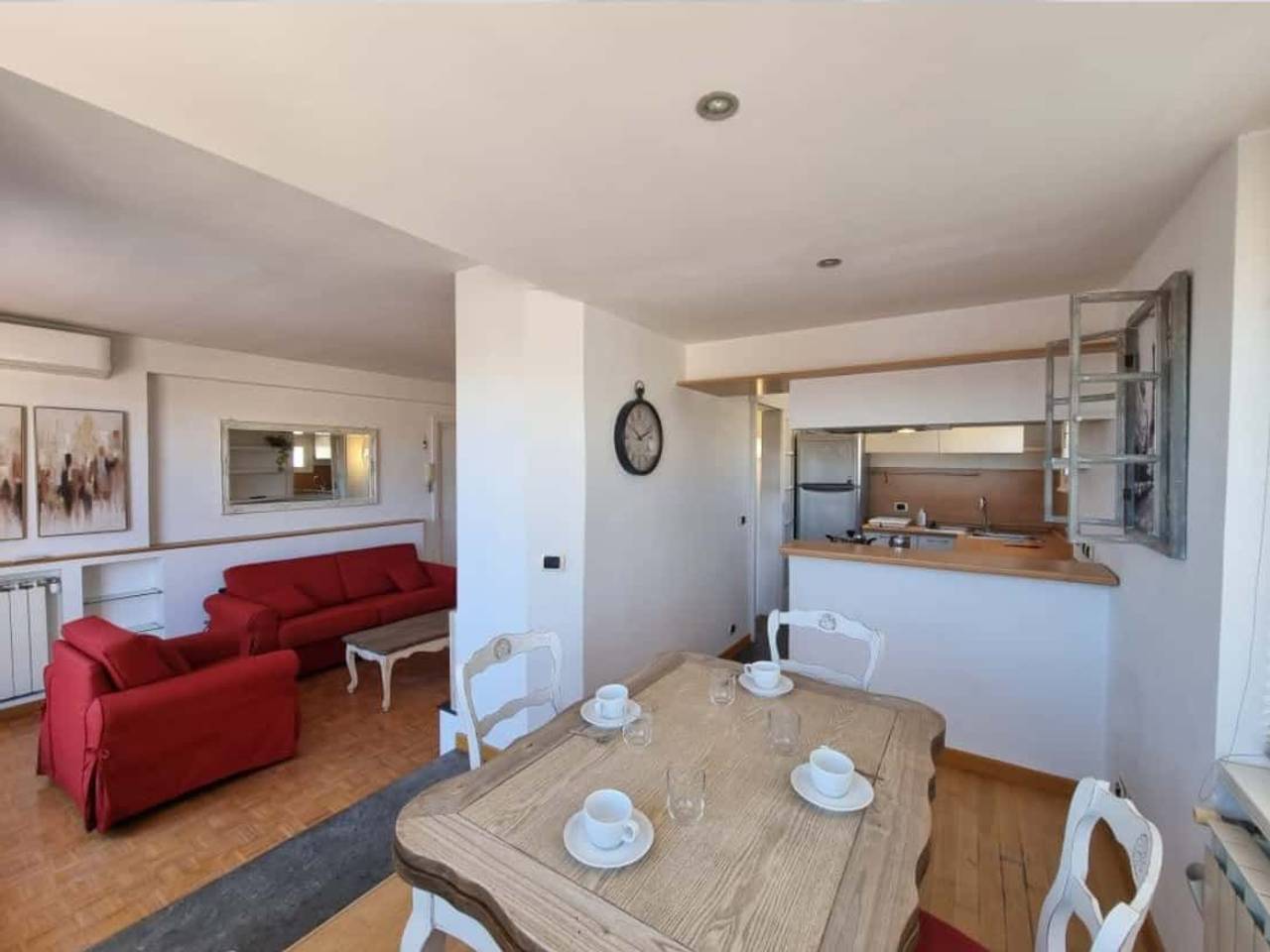 appartamento in affitto a Roma in zona Gianicolense