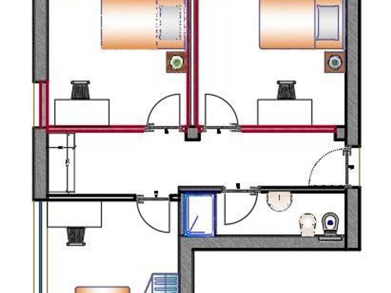 appartamento in affitto a Roma in zona Collatino