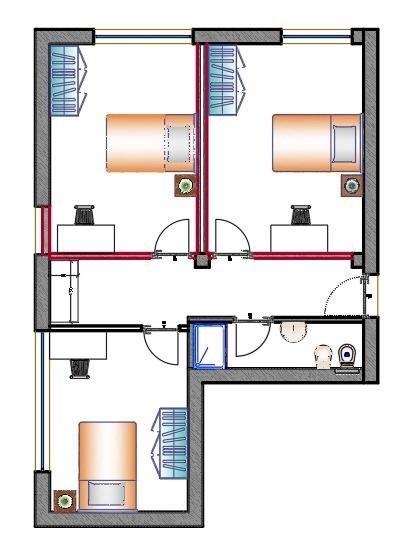 appartamento in affitto a Roma in zona Collatino
