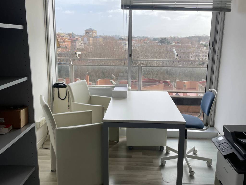 ufficio in affitto a Roma in zona Gianicolense