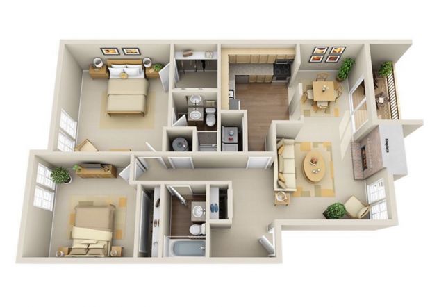 appartamento in affitto a Roma in zona Tor Sapienza