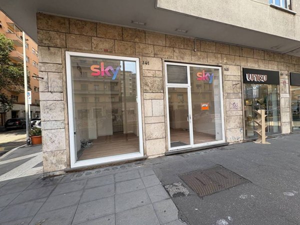negozio in affitto a Roma in zona Trieste