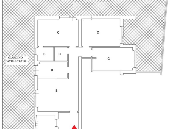 appartamento in affitto a Roma in zona Aurelio