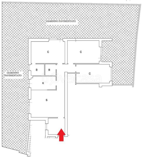 appartamento in affitto a Roma in zona Aurelio