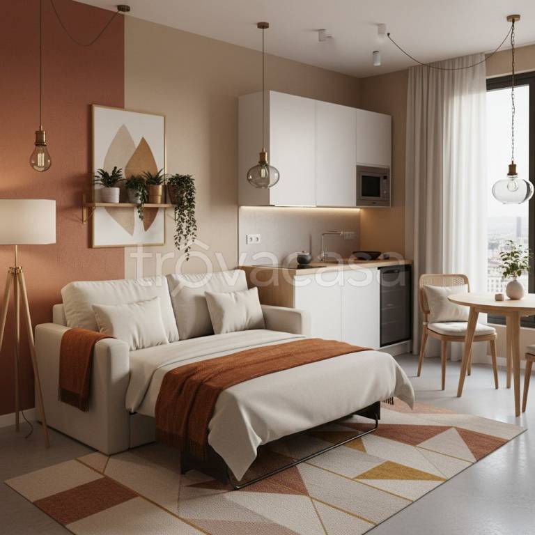 appartamento in affitto a Roma in zona Ostiense