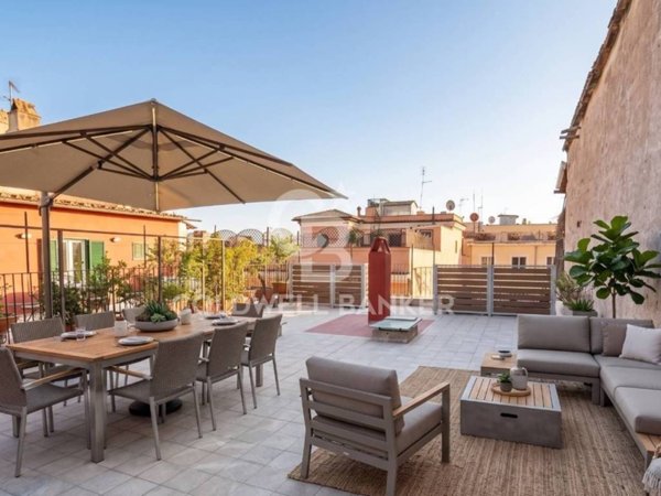 appartamento in affitto a Roma in zona Campo Marzio