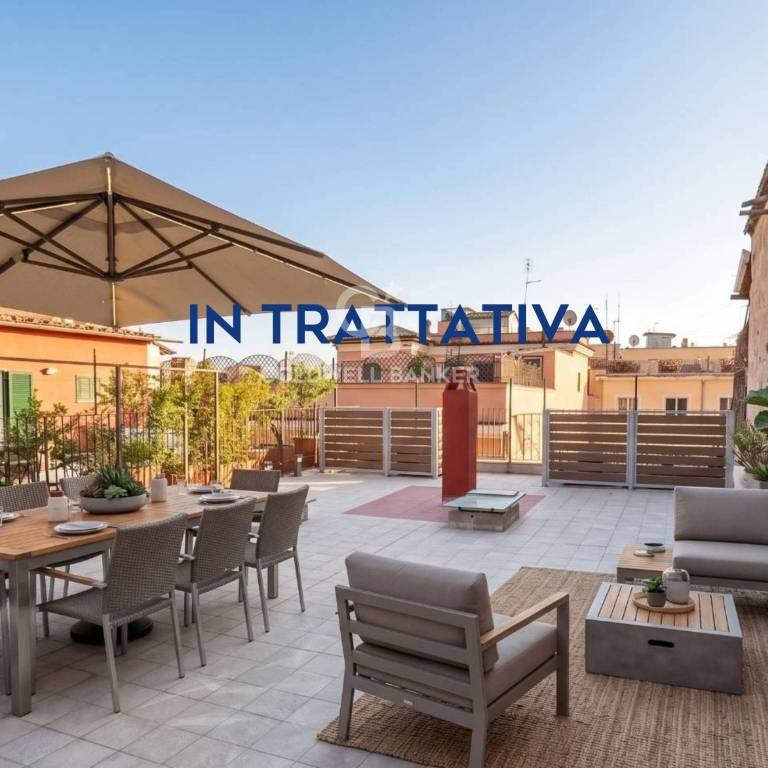 appartamento in affitto a Roma in zona Campo Marzio