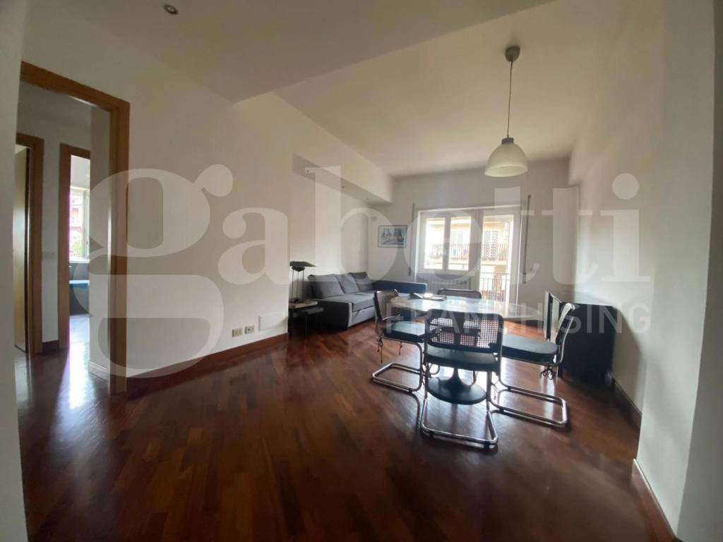 appartamento in affitto a Roma in zona Della Vittoria