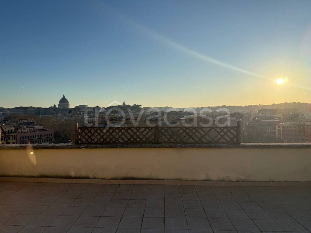 appartamento in affitto a Roma in zona Della Vittoria