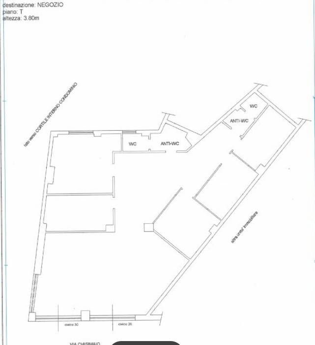 negozio in affitto a Roma in zona Trieste