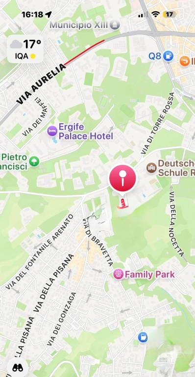 appartamento in affitto a Roma in zona La Pisana