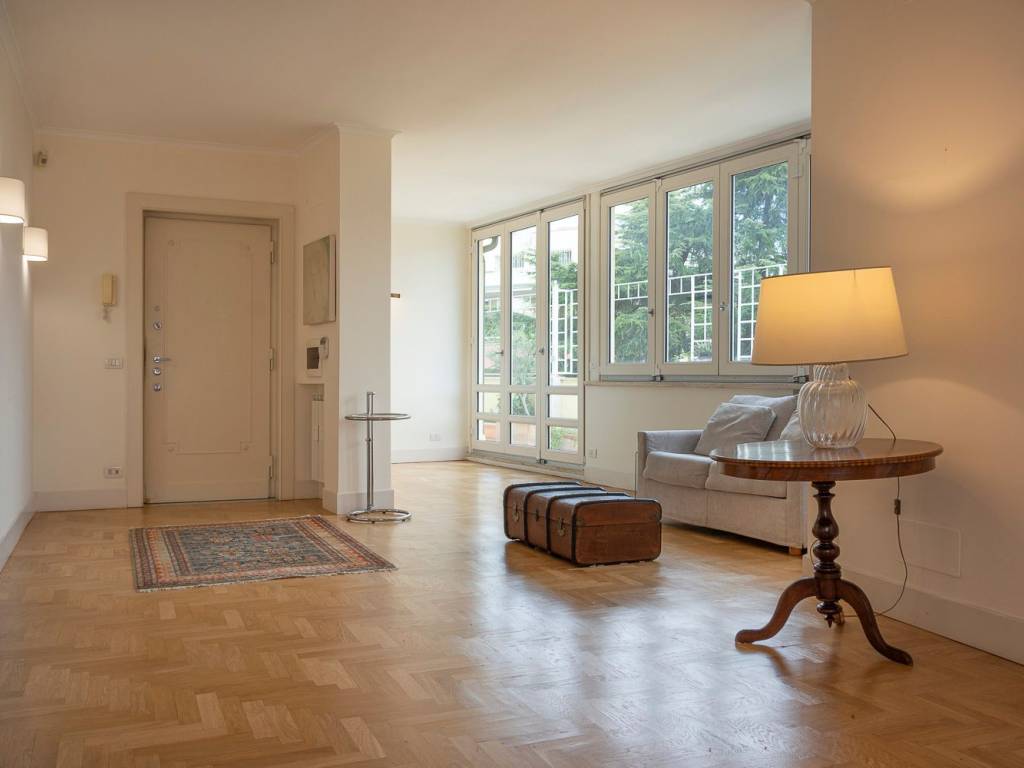 appartamento in affitto a Roma in zona Trieste