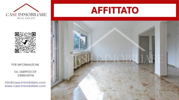 appartamento in affitto a Roma