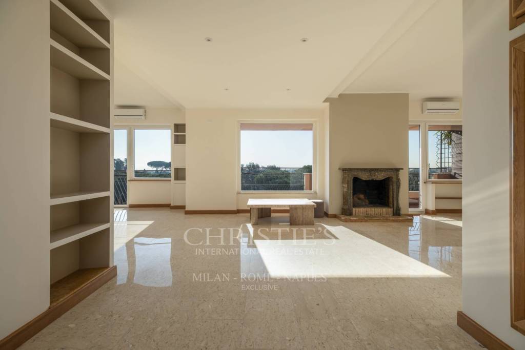 appartamento in affitto a Roma in zona Trieste