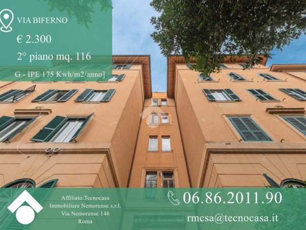 appartamento in affitto a Roma in zona Trieste