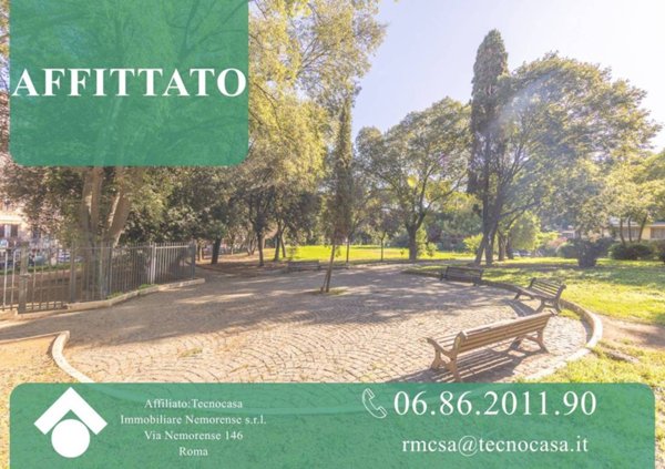 appartamento in affitto a Roma in zona Trieste