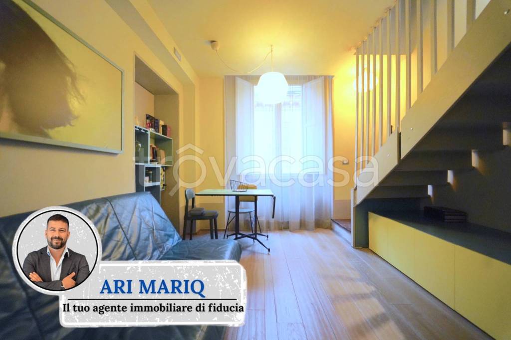appartamento in affitto a Roma in zona Trevi-Colonna