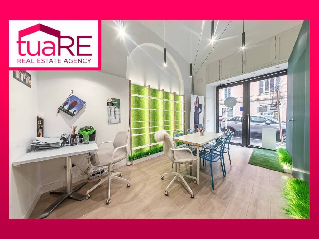 negozio in affitto a Roma