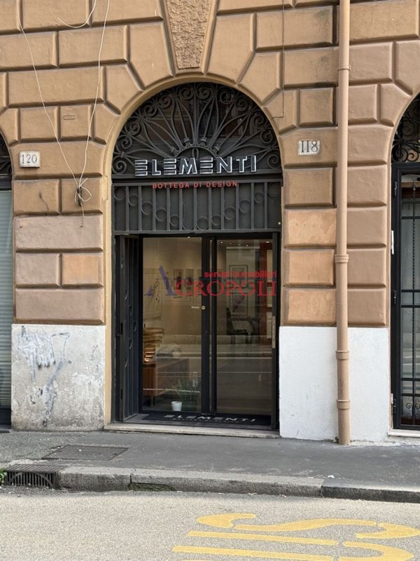 locale commerciale in affitto a Roma in zona Salario