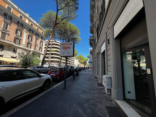 negozio in affitto a Roma in zona Trieste