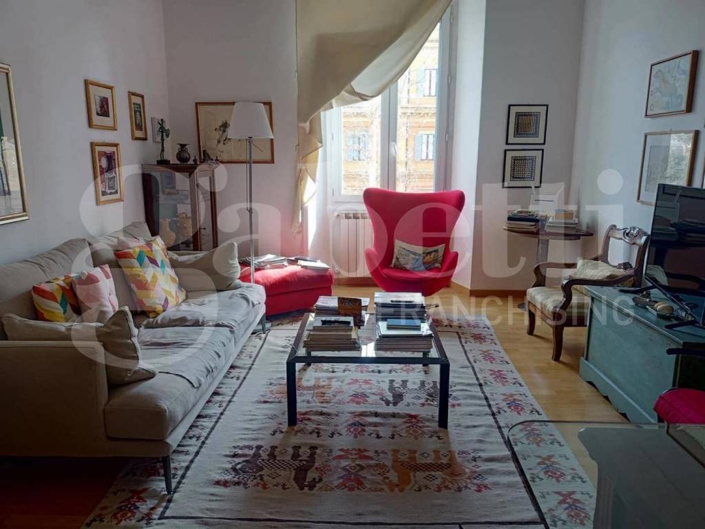 appartamento in affitto a Roma in zona Salario