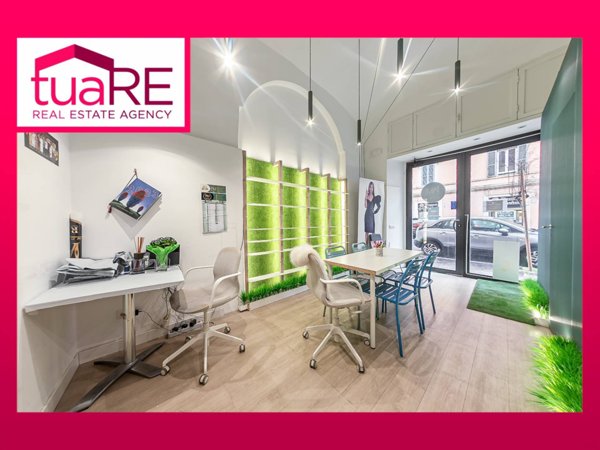 negozio in affitto a Roma in zona Rione Prati