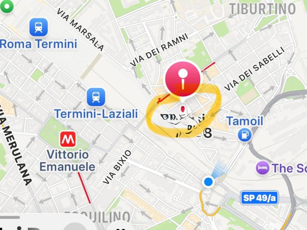 appartamento in affitto a Roma in zona Tiburtino