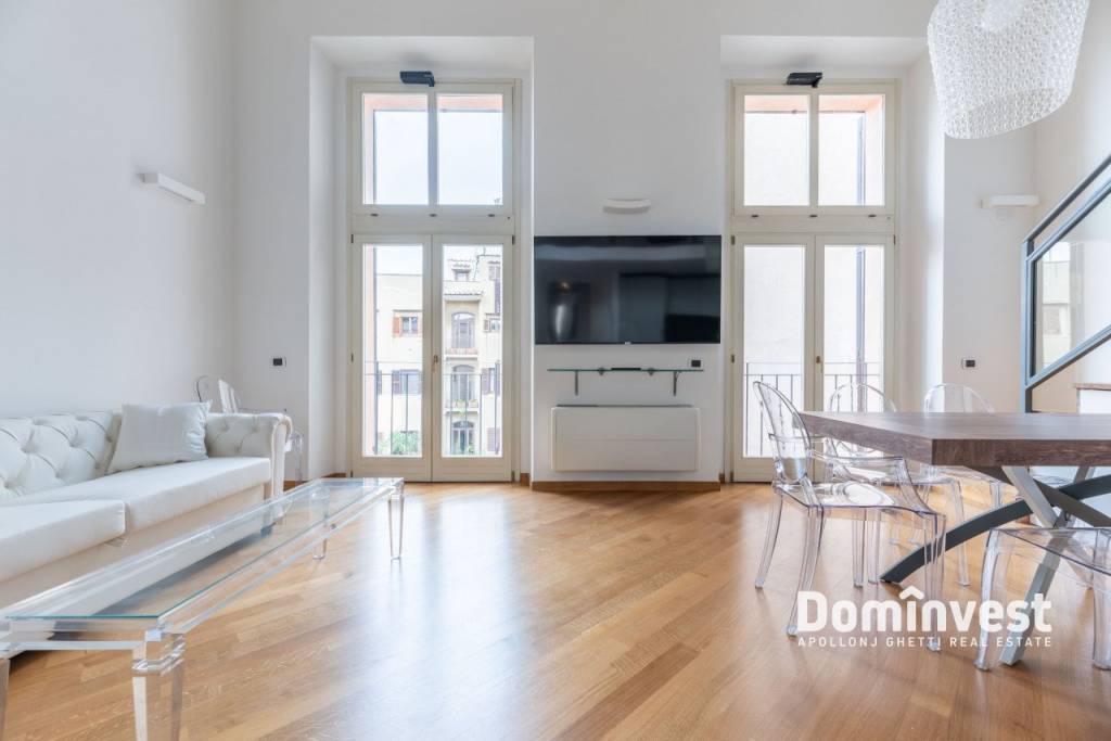 appartamento in affitto a Roma in zona Trastevere