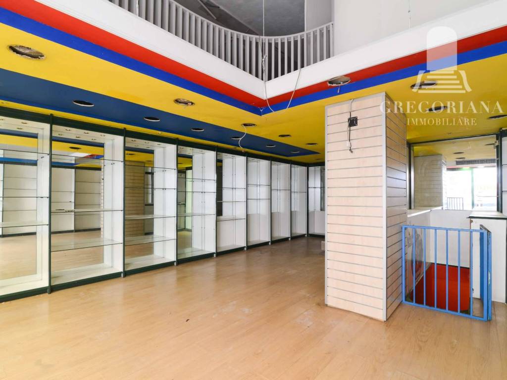 negozio in affitto a Roma in zona Parioli