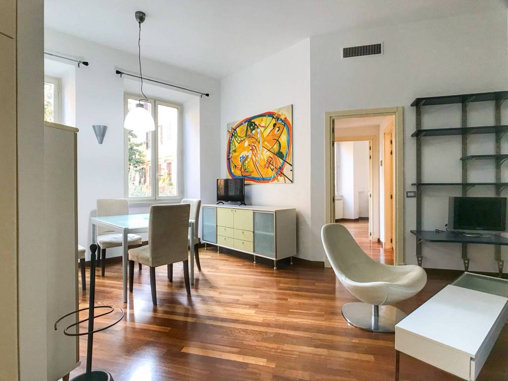 appartamento in affitto a Roma in zona Pinciano