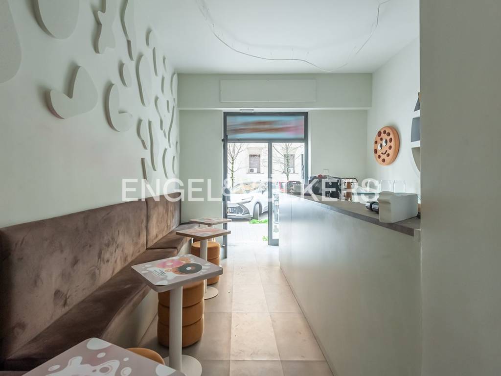 negozio in affitto a Roma in zona Trieste