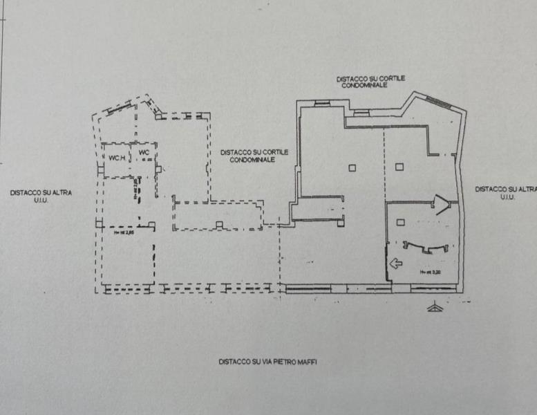locale commerciale in affitto a Roma in zona Primavalle