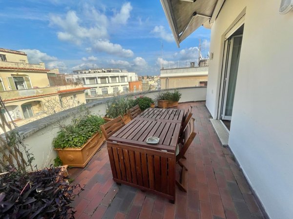 appartamento in affitto a Roma in zona Pinciano