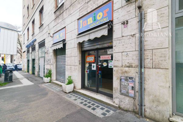 negozio in affitto a Roma in zona Pinciano