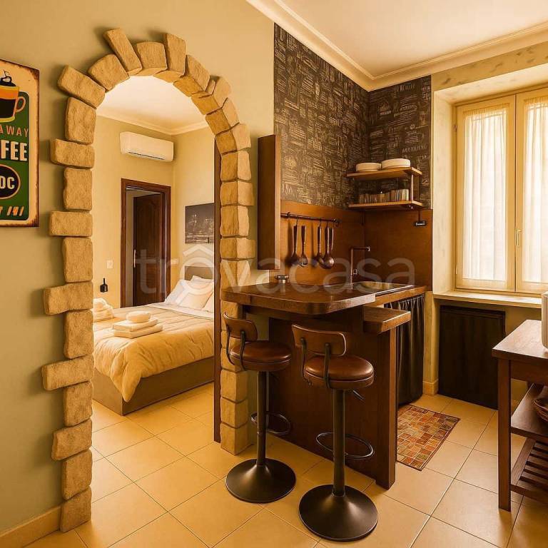 appartamento in affitto a Roma in zona Della Vittoria