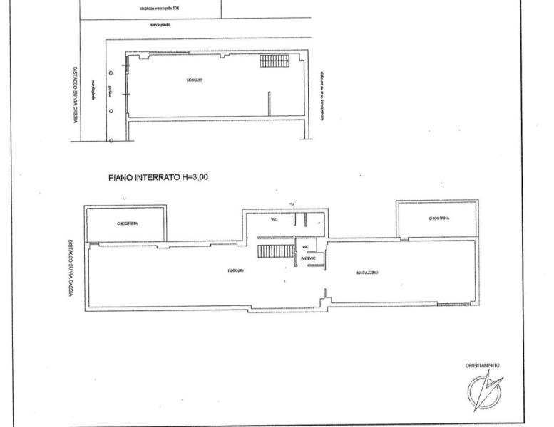 locale commerciale in affitto a Roma in zona Tor di Quinto