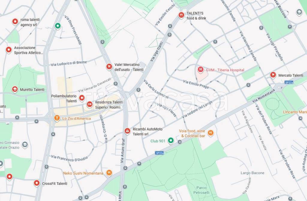 negozio in affitto a Roma in zona Monte Sacro/Talenti