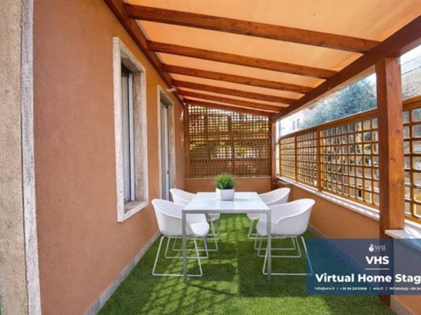 appartamento in affitto a Roma in zona Aurelio