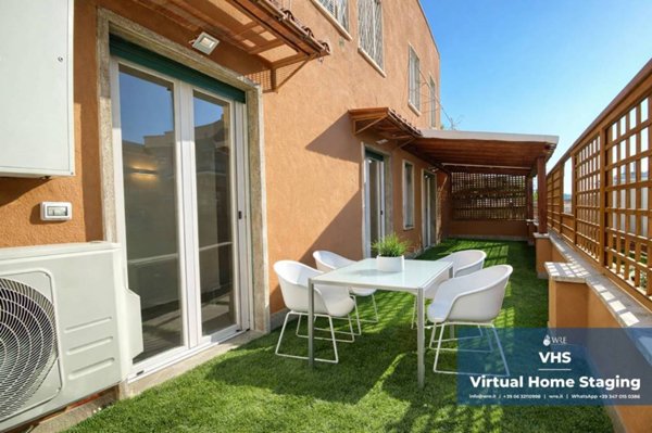 appartamento in affitto a Roma in zona Aurelio