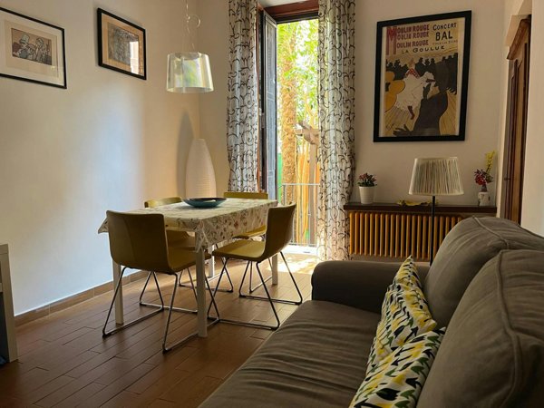appartamento in affitto a Roma in zona Trastevere