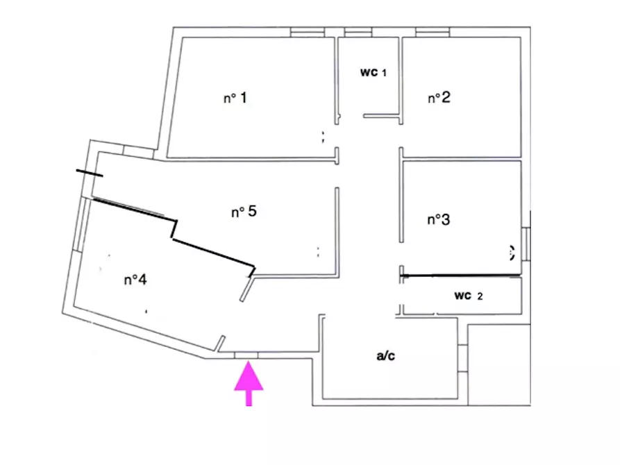casa indipendente in affitto a Roma in zona Ostiense