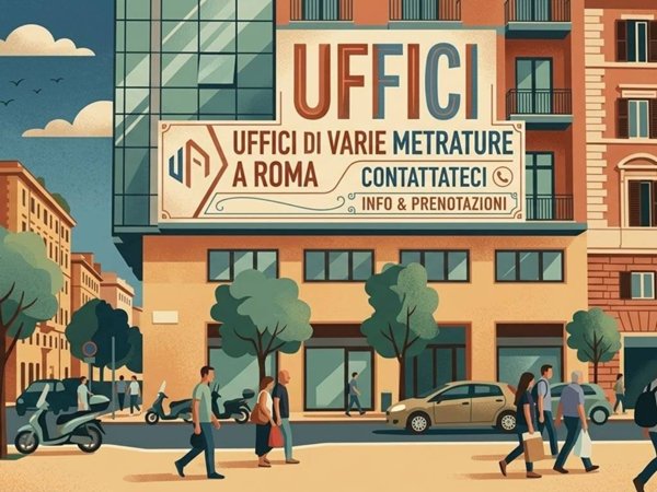 ufficio in affitto a Roma in zona Flaminio