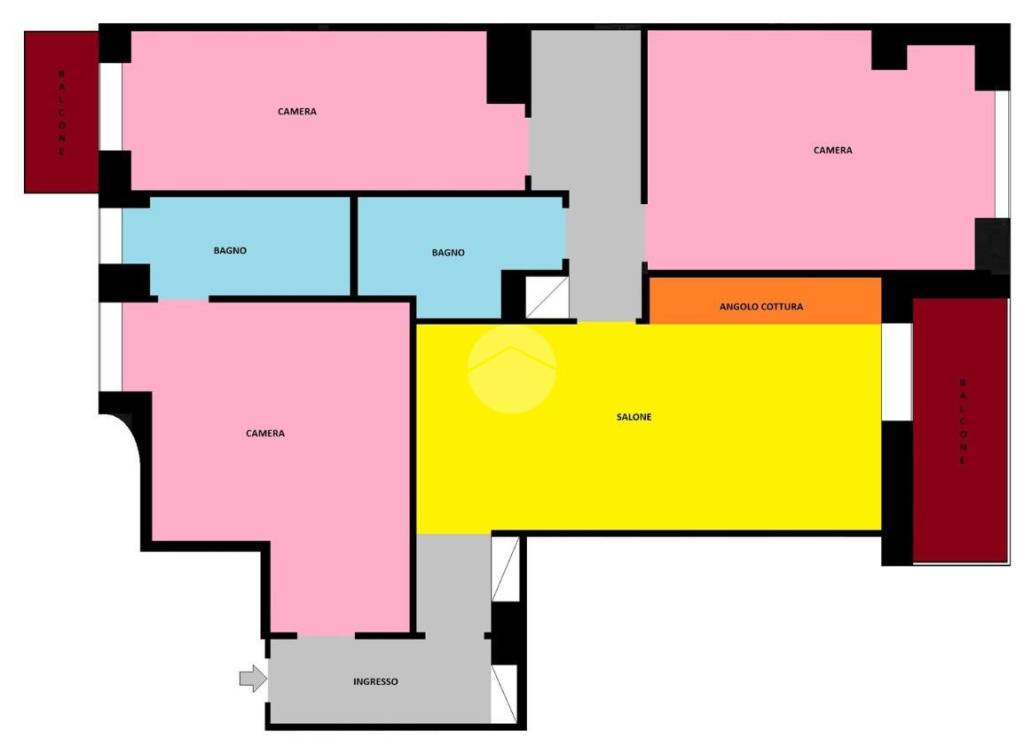 appartamento in affitto a Roma in zona Rione Prati