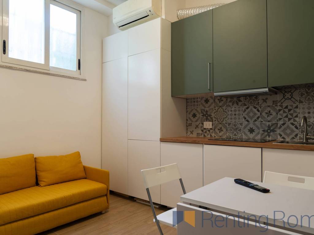 monolocale in affitto a Roma in zona Ostiense