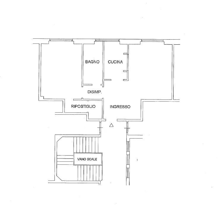 appartamento in affitto a Roma in zona Tor di Quinto